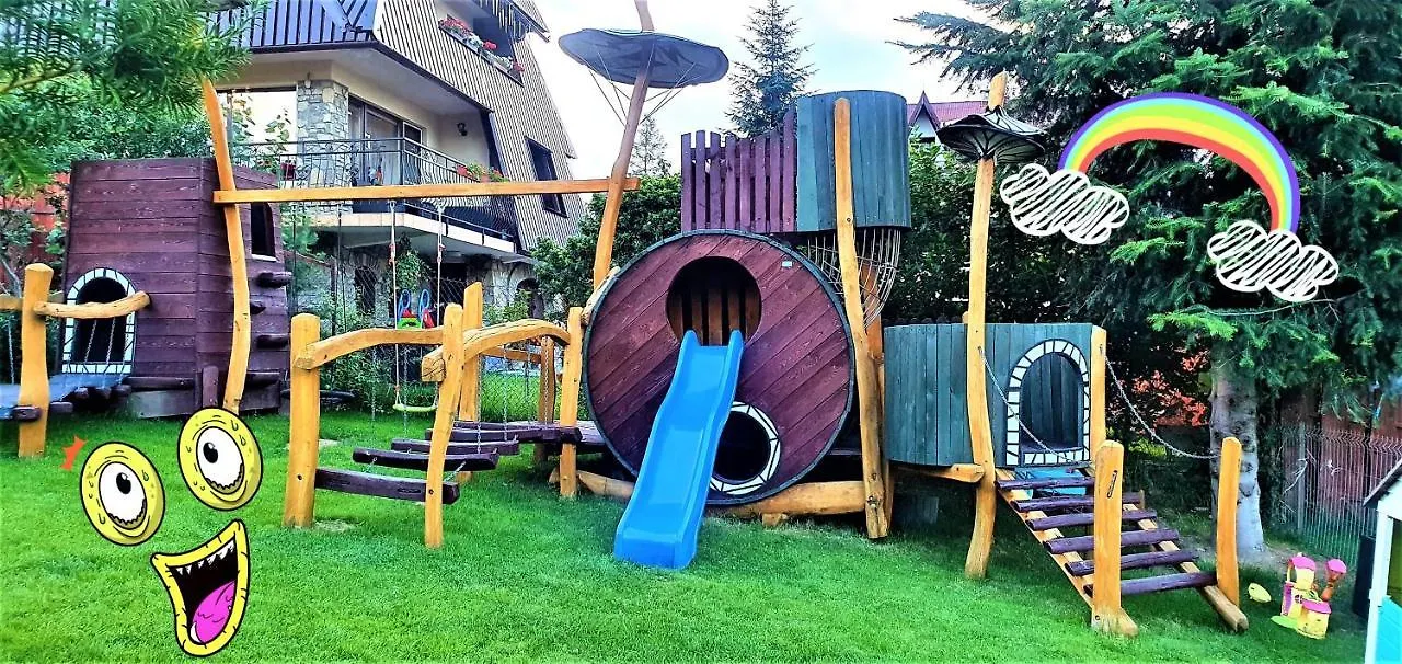 Vip Apartamenty Widokowe Zakopane Lengyelország